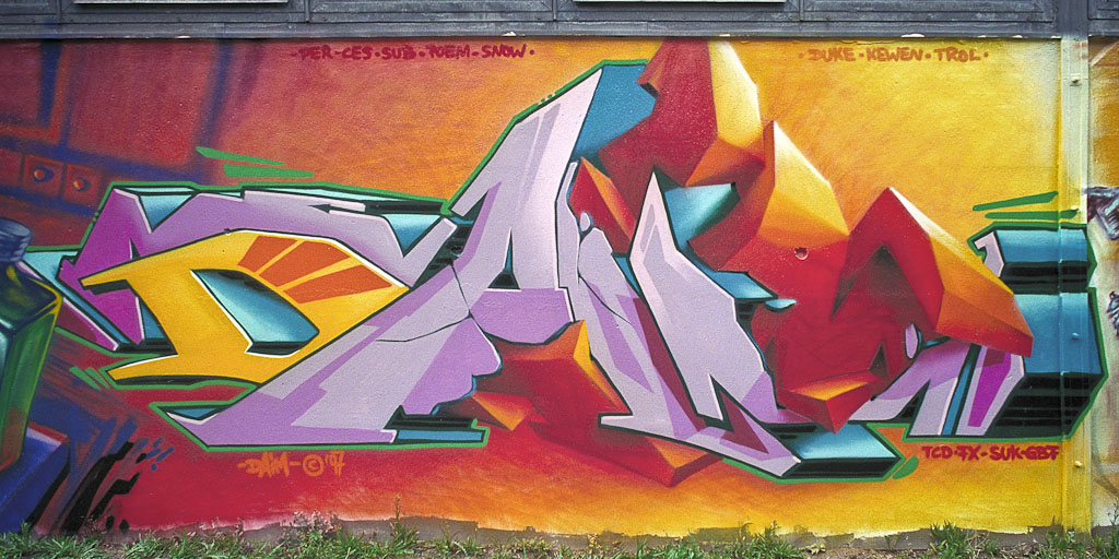 Daim/graffiti