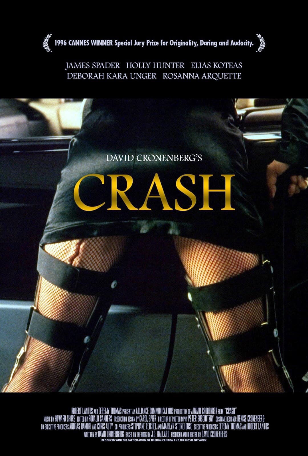 96 Crash Cronenberg