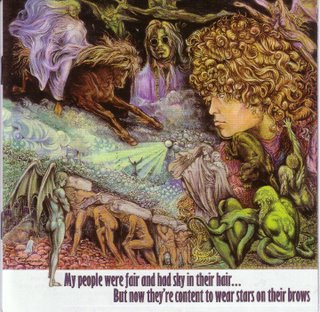 Tyrannosaurus Rex/My People Were Fair And Had Sky In Their Hair But Now They're Content To Wear Stars On Their Brows (1968)